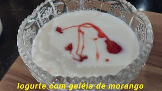 Como fazer iogurte com 2 ingredientes fácil