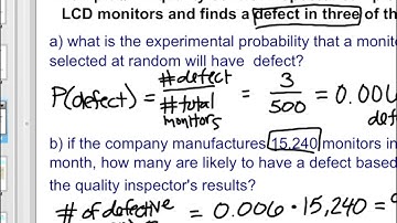 13.1 Experimental and Theoretical Probability