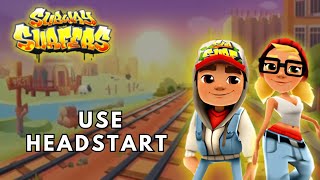 How to Use Headstart in Subway Surfers 2025 screenshot 5