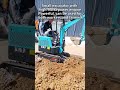 Mini excavators boast powerful performance and versatile applications, capable of handling both