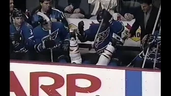 Capitals - Flyers rough stuff 1/21/99