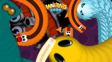 .👉Rắn săn mồi # 13 WORMSZONE.IO/vùng giun đất io./NopriJagrak.#rắnsănmồi. #wormszone.io.