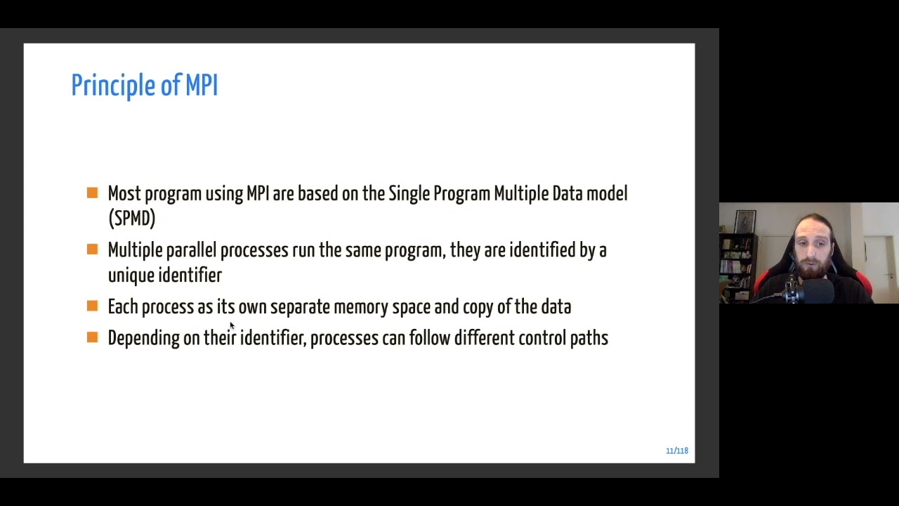 Parallel programming with MPI (Part I)