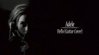 Adele - Hello (Guitar Cover by Rocco Pezzin)