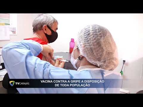 Vacina contra gripe a disposição de toda a população