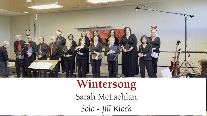 December 2022 Concert: Wintersong- Sarah McLachlan...