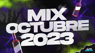 MIX OCTUBRE 2023 🔥 LO MAS ESCUCHADO ( REGGAETON - CACHENGUE ) | ALTA PREVIA 🔥