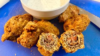 Pizza Stuffed Morel Mushrooms ~ With Twin Cities Adventures !