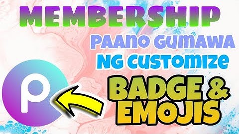 HOW TO CREATE  SIMPLE BADGES & EMOJIS USING PICSART FOR YOUTUBE MEMBERSHIP || jhoyhanvlogs