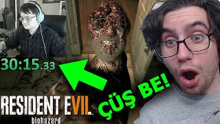 Resident Evil 7 Speedrun Yeni̇ Dünya Bi̇ri̇nci̇si̇ni̇ İzledi̇m