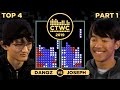 2019 CTWC Classic Tetris Semifinal 1 - JOSEPH vs. DAN QZ