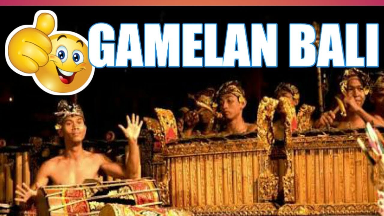 Gamelan Bali yang mendunia 