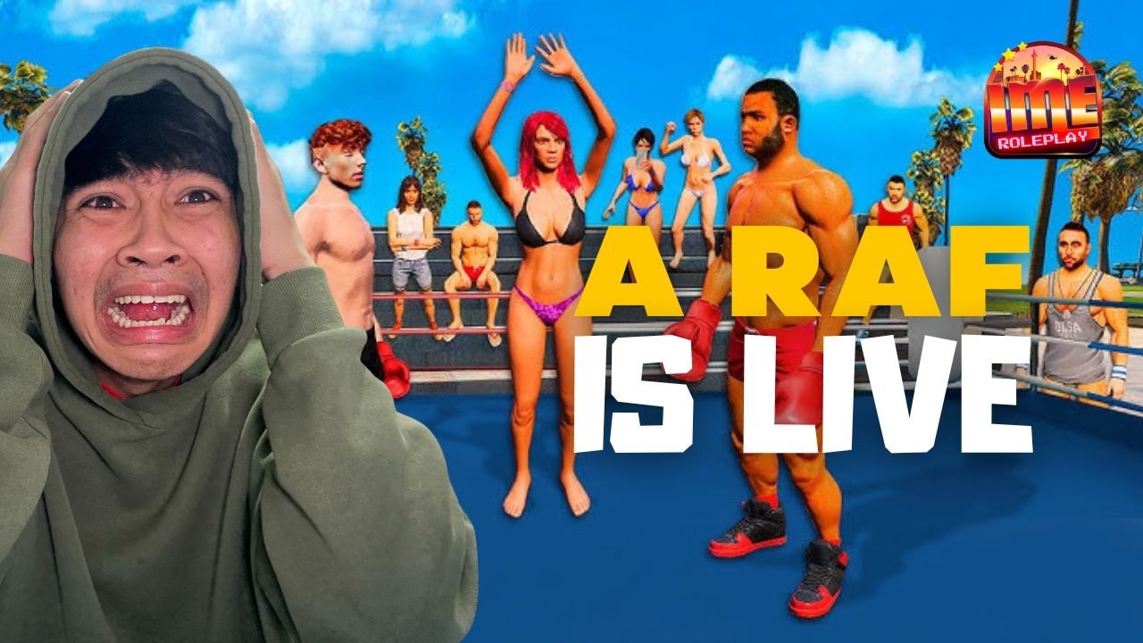 AZIZ RAUL NGAJAKIN UFC DI KOTA - GTA RP LIVE #msf #imeroleplay - YouTube