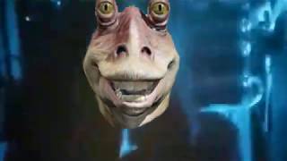 Darth Jar Jar reveals himself