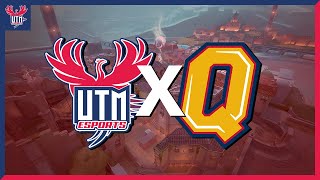 UTM Black vs Queen's Gaels - HIGHLIGHTS I NECC Games 2022-2023