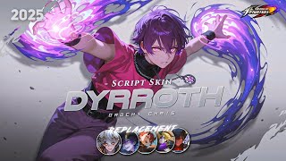 Script Dyrroth Kof - Orochi Chris No Pword Full Effect & Voice New Patch