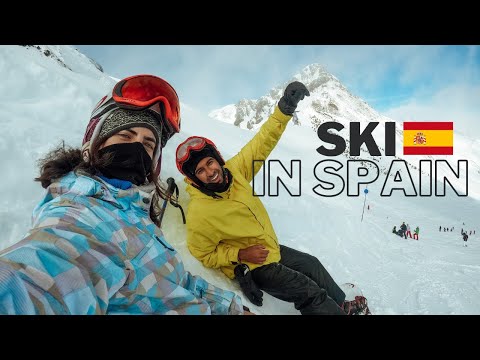 Video: Ski resorts in Spain