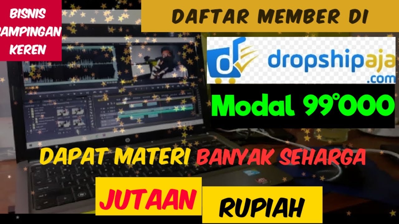 DROPSHIPAJA | FITUR DROPSHIPAJA | USAHA SAMPINGAN DARI RUMAH