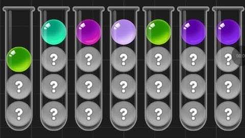 Ball Sort Puzzle Level 74-75-76 Walkthrough Gameplay Android,iOS 