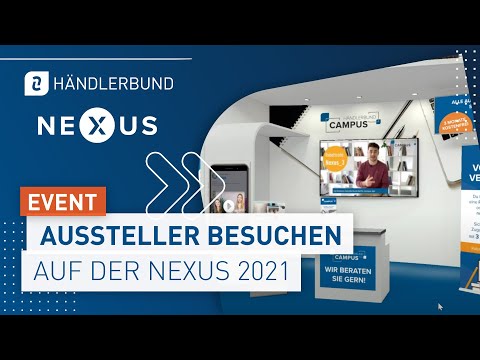 Aussteller besuchen auf der NEXUS 2021