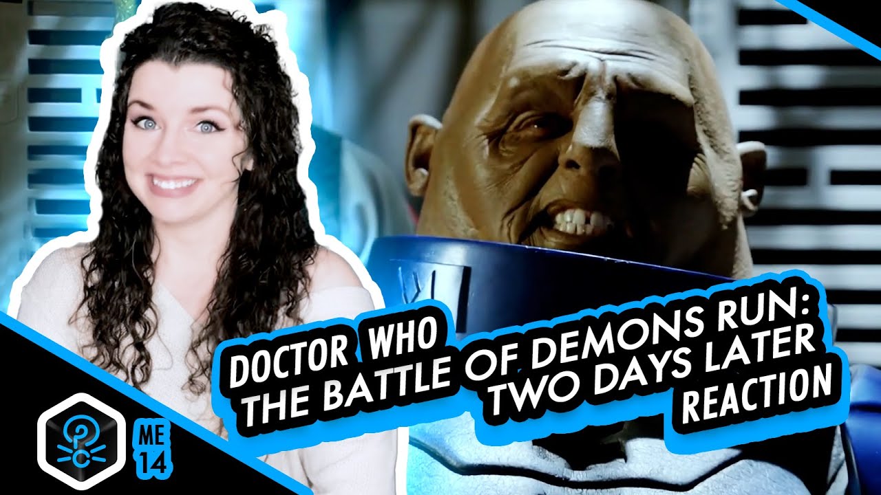 Doctor Who | Reaction | Mini Episode | 14 | The Battle of Demon's Run: Two Days Later | We Watch Who