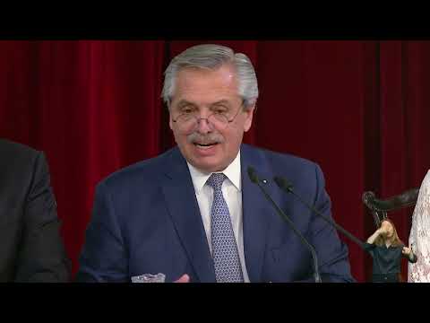 Presidente Alberto Fernández - Asamblea Legislativa 01-03-2022