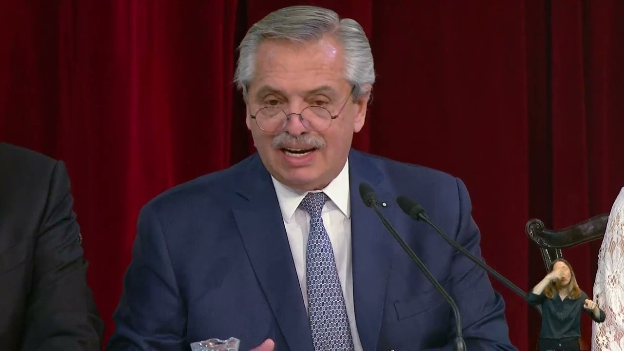 Expectativas por el discurso de Alberto Fernández en el Congreso