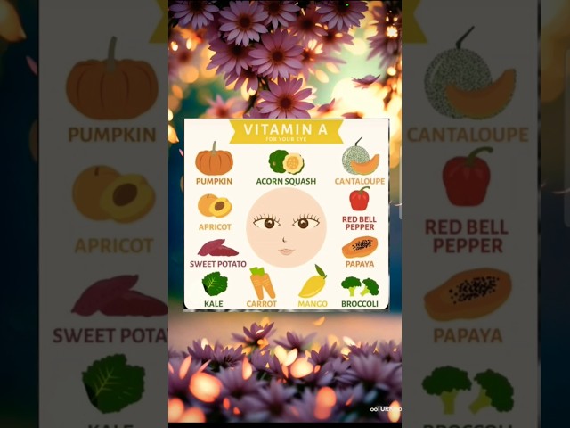 VITAMIN A For Eye Health#food#cooking#shorts#breakfast