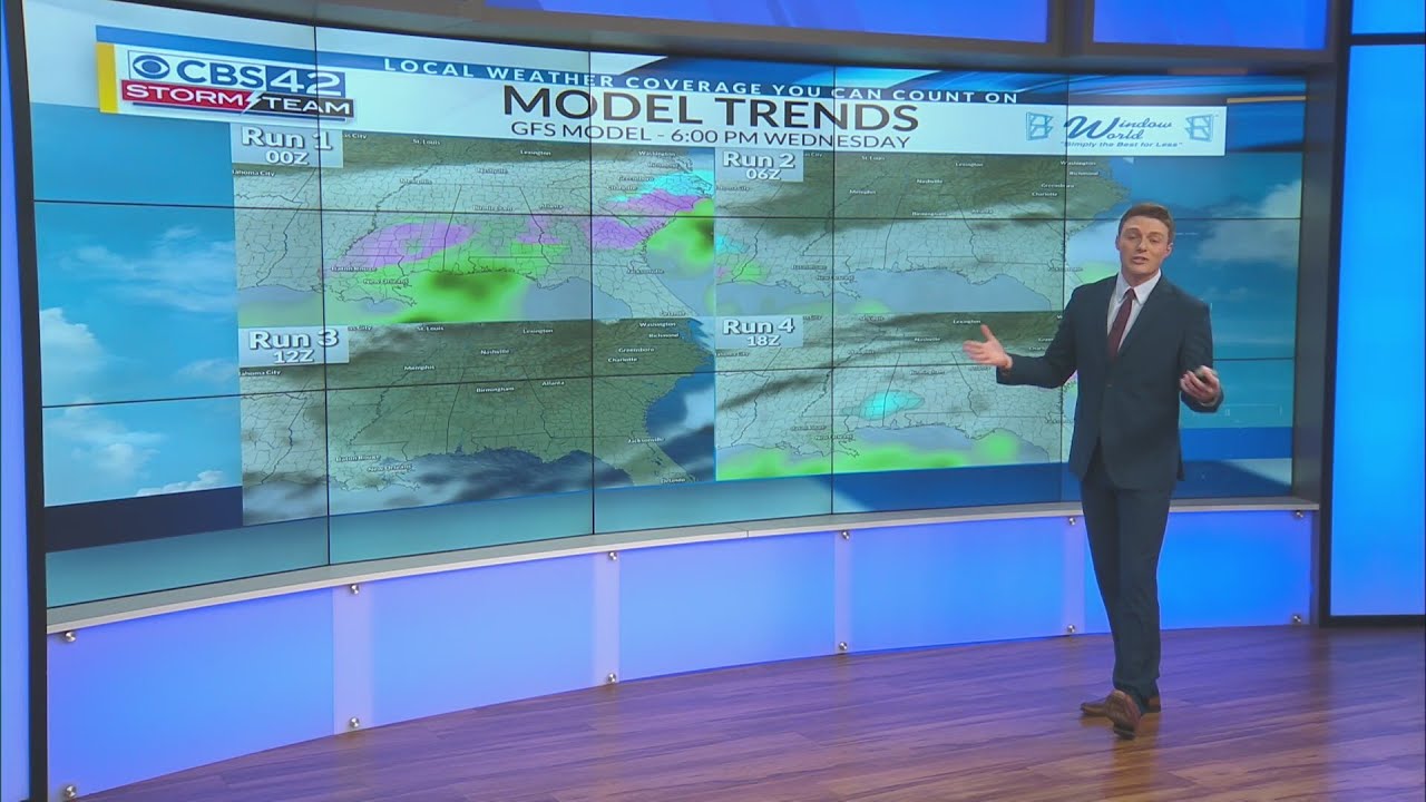 Update on Potential Winter Storm Next Week - YouTube