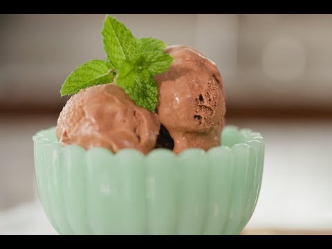 Decadent Vegan Chocolate Ice Cream FREE Recipe Tutorial