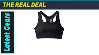 Rudis Sports Bra Unstoppable Comfort & Bounce Reduction For Intense Workouts