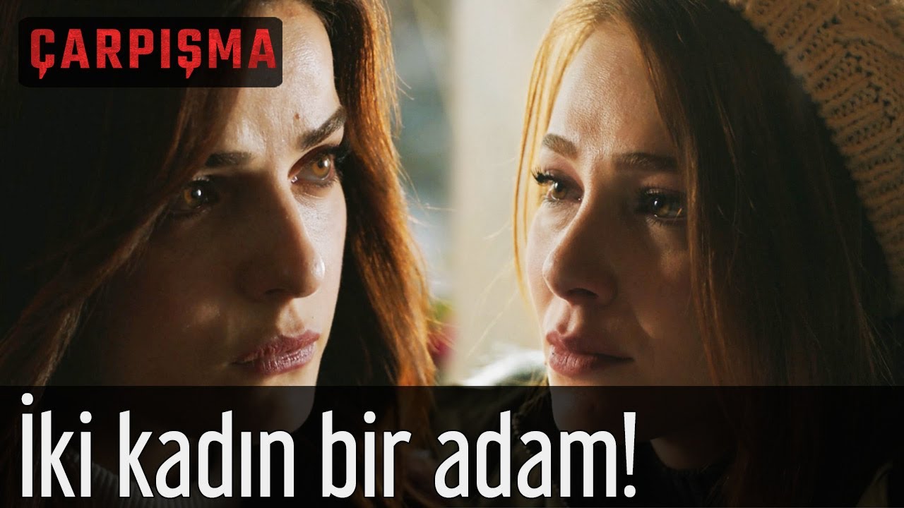 Çarpışma İki Kadın Bir Adam! YouTube