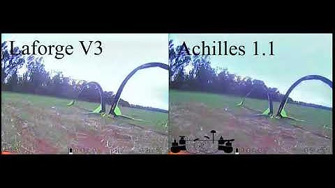 Laforge Vs Achilles Plus