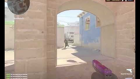 CS2 1v5 Pistol Ace!