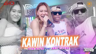 Vita Alvia Ft. Arif Citenx - Kawin Kontrak (Official Music Video)