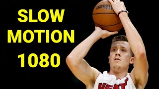 Duncan Robinson Shooting Form Slow Motion (1080_HD) Part 1