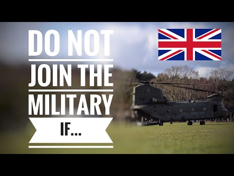 Top 5 Reasons NOT To Join The British Army