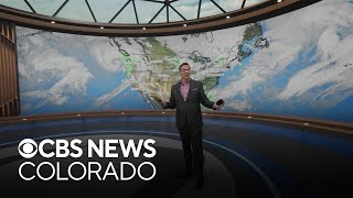Early taste of Spring with weak cold front moving into the state Tuesday into Wednesday