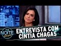 The Noite (25/11/15) - Entrevista (ou aula) com Cíntia Chagas