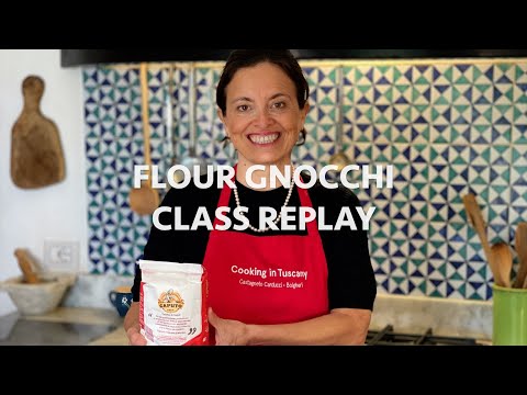 Free Gnocchi Class Replay / Chicca's Cooking Club