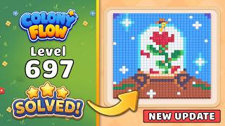 Colony Flow! Level 697 Walkthrough 🐜 | ABI GAMES Solution & Gameplay 🧩 (New Update)