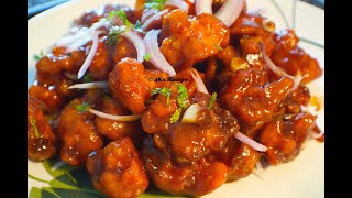 गोभी मंचूरियन | Crispy Gobi Manchurian Recipe | Chilli Gobi | Gobi Manchurian Dry recipe