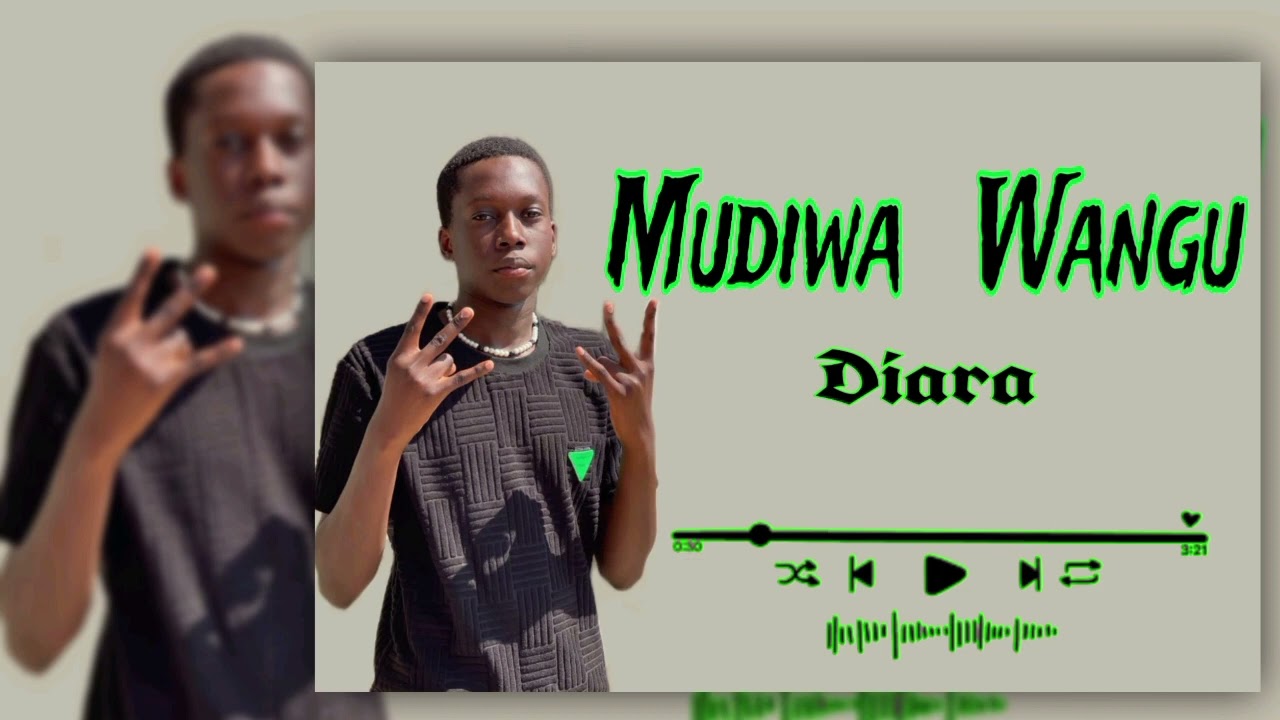Diara - Mudiwa Wangu (Official Audio)