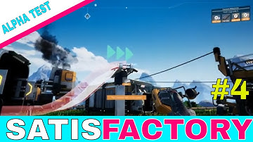 Satisfactory Update 3 - Satisfactory 2020 Series #4 | No Commentary