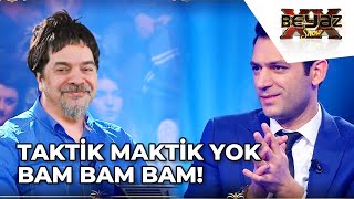 Beyaz ile Kim Milyoner Olmak İster? l Kıvanç Tatlıtuğ, Beyaz'a Yardım Edecek Mi? - Beyaz Show