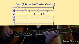 Bags by Clairo- Acoustic Guitar Tab
