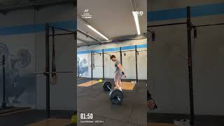 Luca Widmer | Athens Throwdown 2026 Qualifier Workout 1