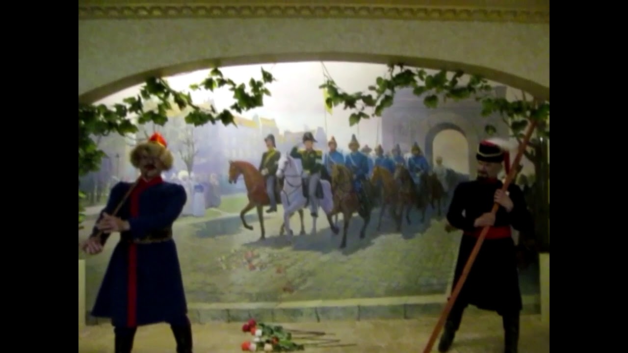 Картина башкиры в париже