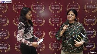 Interview Of Deepali Shetty At India Hr Summit Awards 2024