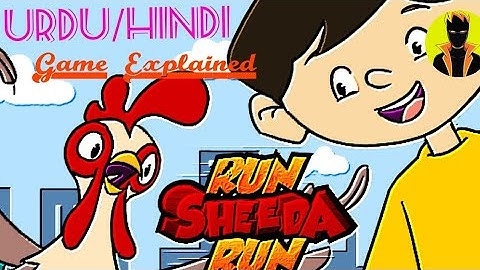 Pakistani game Run Sheeda Run full story explained in Urdu/Hindi @TechnoGamerzOfficial